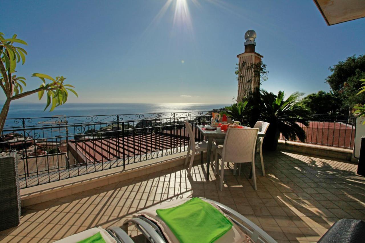 Casa Cloe Apartment ตาออร์มินา ภายนอก รูปภาพ