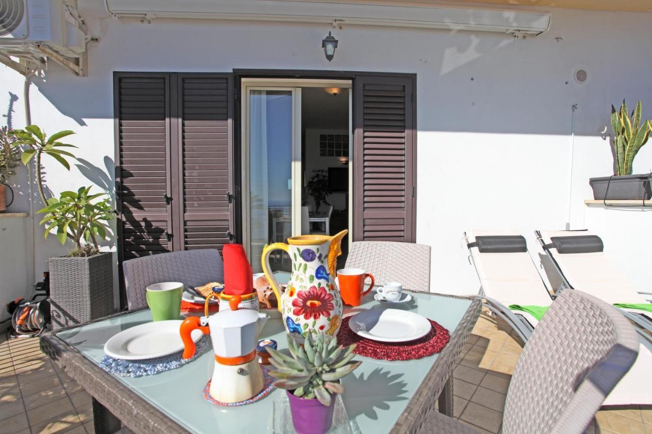 Casa Cloe Apartment ตาออร์มินา ภายนอก รูปภาพ