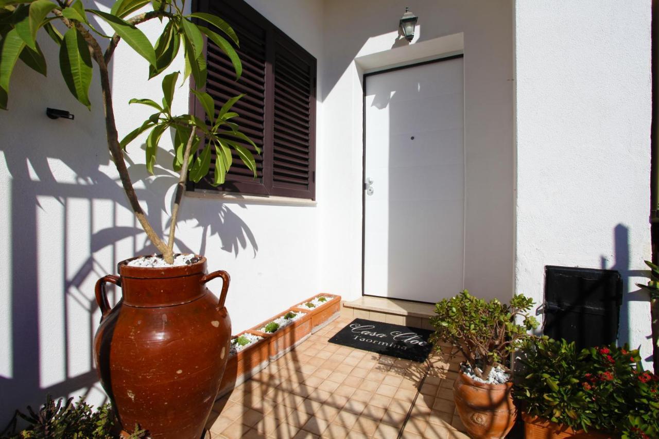 Casa Cloe Apartment ตาออร์มินา ภายนอก รูปภาพ