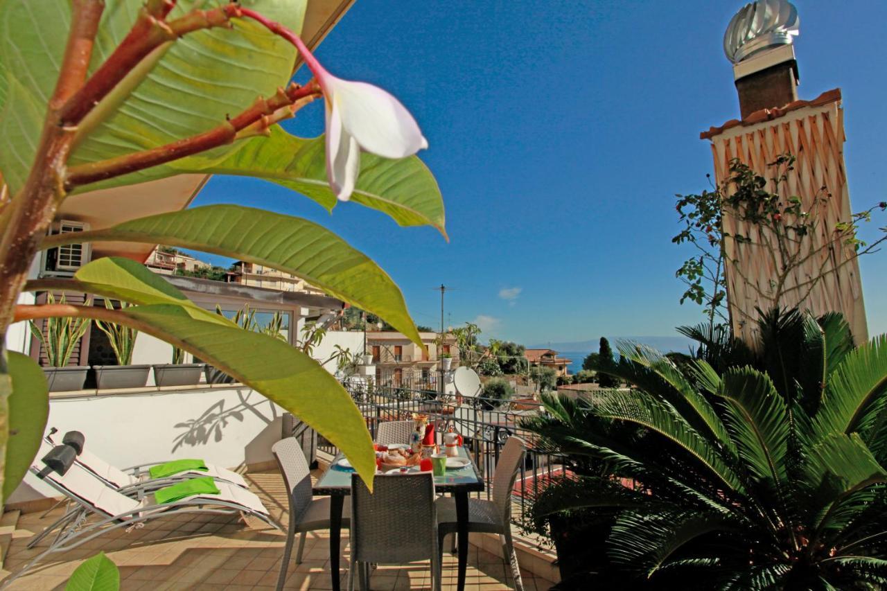 Casa Cloe Apartment ตาออร์มินา ภายนอก รูปภาพ